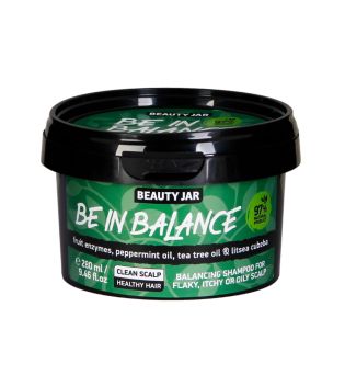 Beauty Jar - Champú equilibrante Be In Balance - Cuero cabelludo flácido, con picores o graso