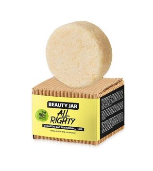 Beauty Jar - Champú sólido para cabello normal All Righty