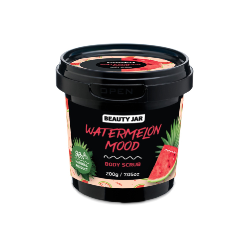 Beauty Jar - Exfoliante corporal hidratante Watermelon Mood