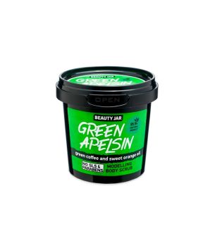 Beauty Jar - Exfoliante corporal moldeador Green Apelsin