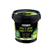 Beauty Jar - Exfoliante corporal reafirmante Kiwi & Lime Party Time