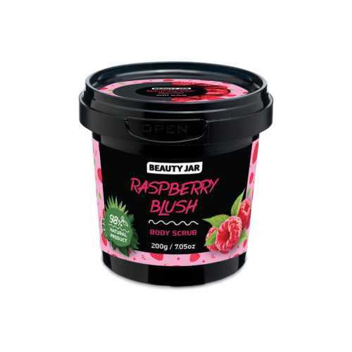Beauty Jar - Exfoliante corporal renovador Raspberry Blush