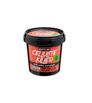 Beauty Jar - Exfoliante corporal seco anticelulitico Cellulite Kille