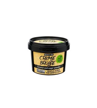 Beauty Jar - Exfoliante facial y labios suave Créme Brûlée