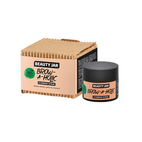 Beauty Jar - Exfoliante para cejas Brow-a-Holic