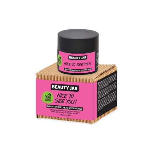 Beauty Jar - Parches líquidos iluminadores para ojos Nice To See You