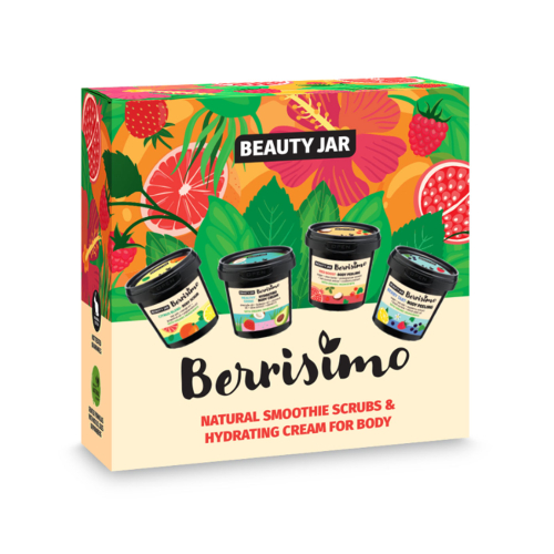Beauty Jar - Set de regalo cuidado corporal Berrisimo - Hidratante