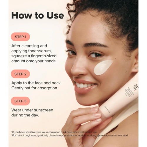 Beauty of Joseon - Crema facial hidratante Revive Firming