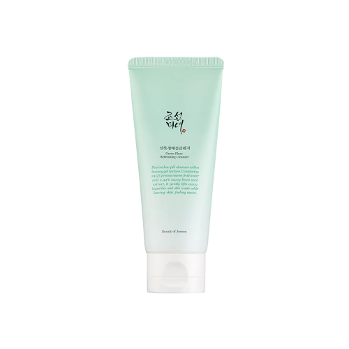 Beauty of Joseon - Limpiador facial refrescante e hidratante Green Plum