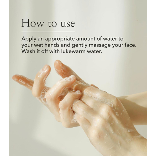 Beauty of Joseon - Limpiador facial refrescante e hidratante Green Plum