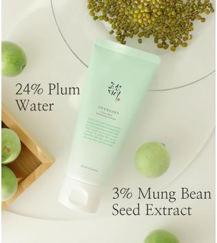 Beauty of Joseon - Limpiador facial refrescante e hidratante Green Plum