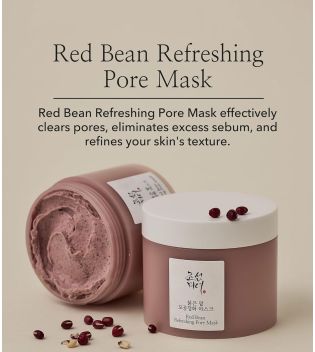 Beauty of Joseon - Mascarilla facial regulador de sebo Red Bean Refreshing Pore