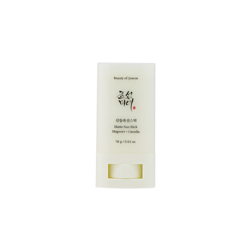 Beauty of Joseon - Protector solar facial SPF50+ Matte sun stick: Mugwort + Camilia