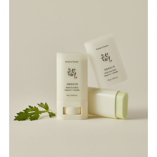 Beauty of Joseon - Protector solar facial SPF50+ Matte sun stick: Mugwort + Camilia