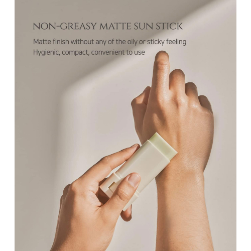 Beauty of Joseon - Protector solar facial SPF50+ Matte sun stick: Mugwort + Camilia