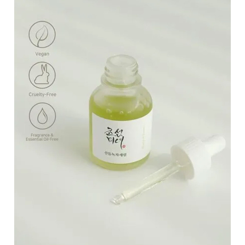 Beauty of Joseon - Sérum facial calmante de té verde + pantenol
