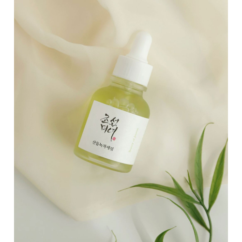 Beauty of Joseon - Sérum facial calmante de té verde + pantenol