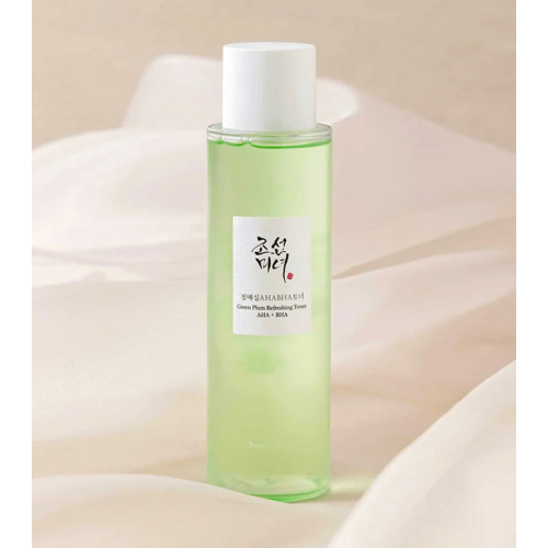 Beauty of Joseon - Tónico facial refrescante Green Plum Refreshing Toner AHA + BHA