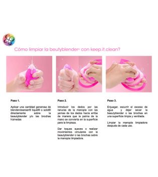 BeautyBlender - Kit Limpiador para esponjas - Keep.it.clean