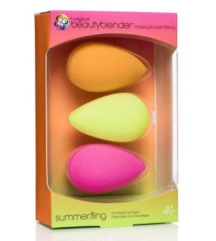 BeautyBlender - Set de Esponjas especial de maquillaje Summer.fling