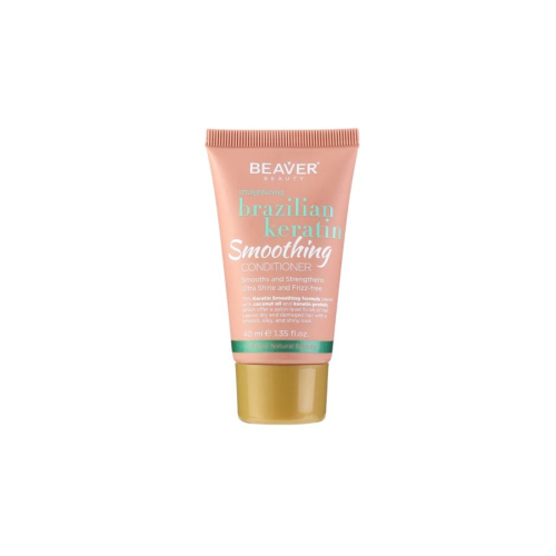 Beaver - *Brazilian Keratin* - Acondicionador alisador - Tamaño mini
