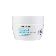 Beaver - *Coconut Oil & Quinoa* - Mascarilla hidratante - Cabellos secos
