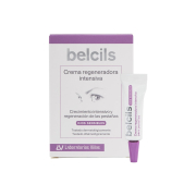Belcils - Crema regeneradora intensiva para pestañas - Ojos sensibles
