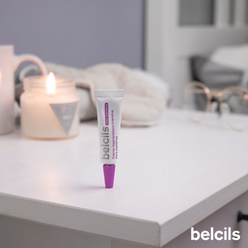 Belcils - Crema regeneradora intensiva para pestañas - Ojos sensibles