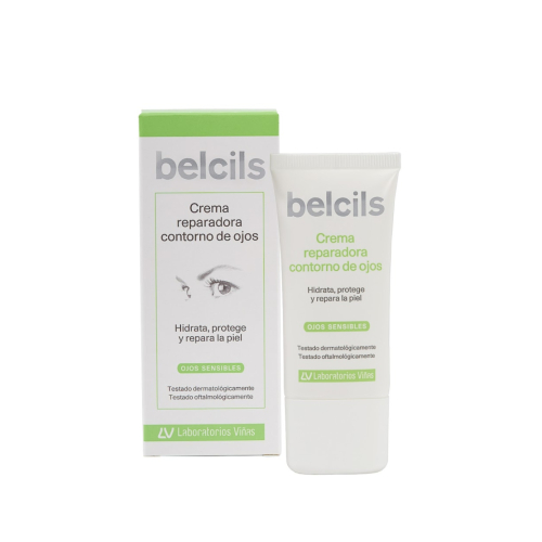 Belcils - Crema reparadora para el contorno de ojos - Ojos sensibles