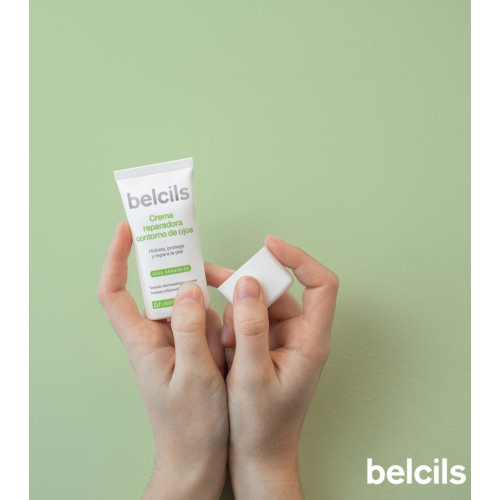 Belcils - Crema reparadora para el contorno de ojos - Ojos sensibles