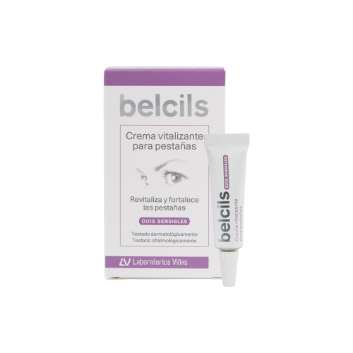 Belcils - Crema vitalizante para pestañas - Ojos sensibles