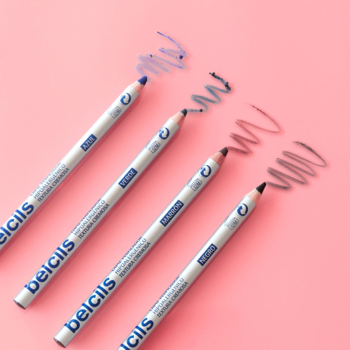 Belcils - Lápiz delineador de ojos hipoalergénico - Azul