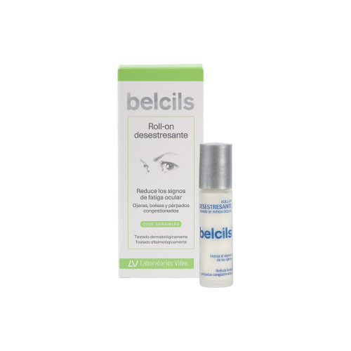 Belcils - Roll-on desestresante para el contorno de ojos - Ojos sensibles