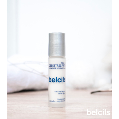 Belcils - Roll-on desestresante para el contorno de ojos - Ojos sensibles