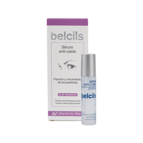 Belcils - Sérum anti-caída para pestañas - Ojos sensibles