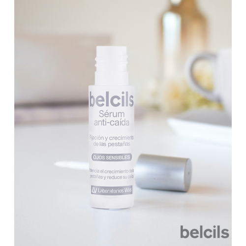 Belcils - Sérum anti-caída para pestañas - Ojos sensibles
