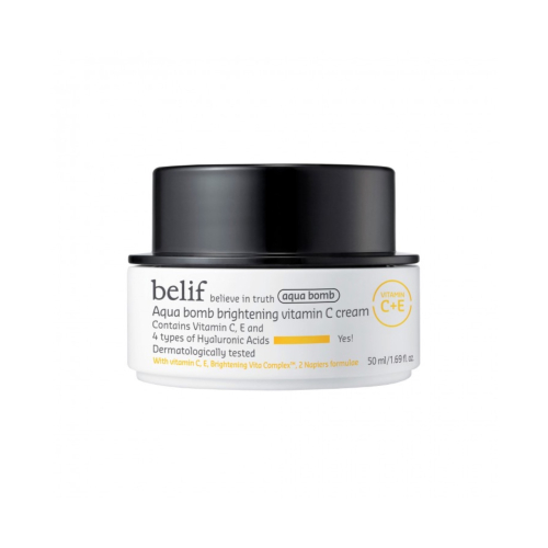 belif - *Aqua bomb* - Crema gel hidratante iluminadora con vitamina C