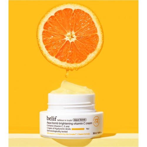 belif - *Aqua bomb* - Crema gel hidratante iluminadora con vitamina C