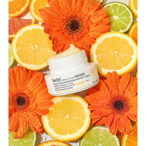 belif - *Aqua bomb* - Crema gel hidratante iluminadora con vitamina C