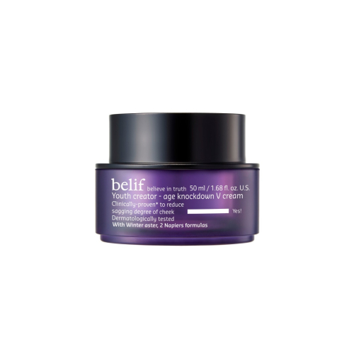 belif - *Aqua bomb* - Crema hidratante antienvejecimiento Youth Creator Age Knockdown V