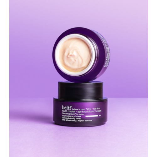 belif - *Aqua bomb* - Crema hidratante antienvejecimiento Youth Creator Age Knockdown V