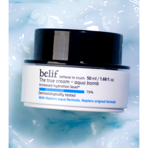 belif - *Aqua bomb* - Crema hidratante intensiva de textura gel The True Cream