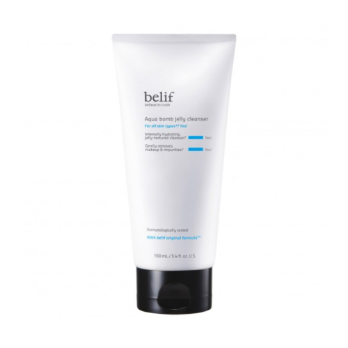 belif - *Aqua bomb* -  Limpiador facial hidratante Jelly Cleanser