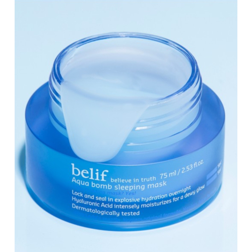 belif - *Aqua bomb* - Mascarilla de noche hiperhidratante
