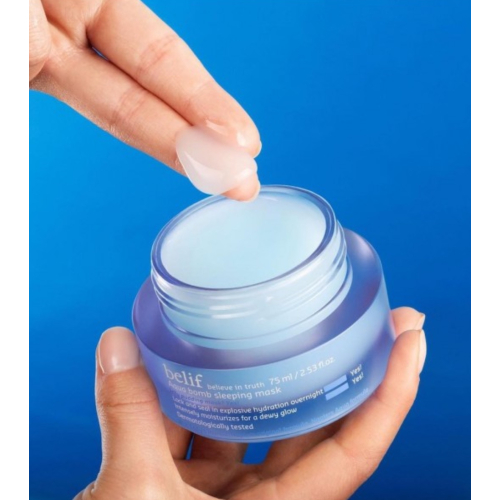 belif - *Aqua bomb* - Mascarilla de noche hiperhidratante