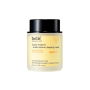 belif - Crema de noche antiedad para manchas Super Knights