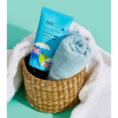 belif - *Aqua Bomb* - Gel limpiador hidratante