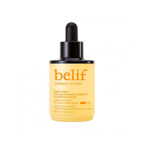 belif -  *Super Drops* - Sérum iluminador con niacinamida y vitamina C