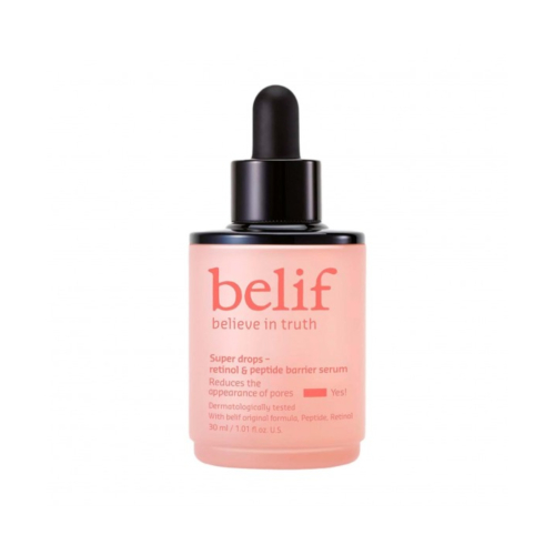 belif -  *Super Drops* - Sérum reafirmante con retinol y péptidos