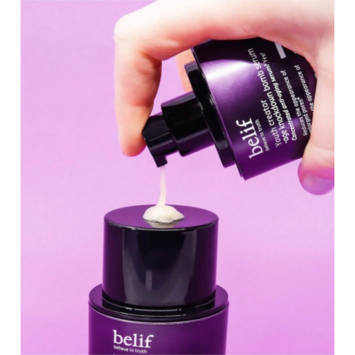 belif - *Youth Creator* - Sérum antiedad con vitamina C y E - Piel mixto o grasa